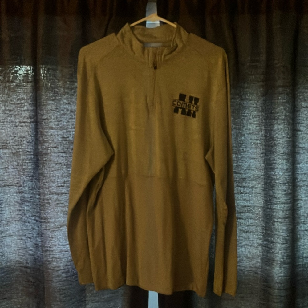 dri fit pullover Comet logo perfect timing ?!?!?☄️